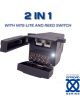 ARK 12 Pin Trailer Socket with 50A Anderson Style Connecter Nite-Lite