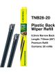 Tridon Wiper Blade Refill Plastic Narrow Back Pack of 20
