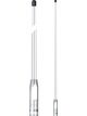 GME White Whip Only Hi Gain UHF CB Radio Antenna Fiberglass Suit AE4705