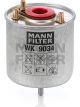 Mann Fuel Filter