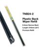 Tridon Wiper Blade Refill Plastic Narrow Back Pack of 2