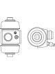 Bosch Wheel Brake Cylinder