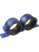 Proflow Fuel Pump Dual Mount Dual Bosch 044 Bracket, Blue