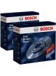 2 x Bosch Disc Brake Rotor 302mm