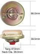 Tridon Fuel Cap Non Locking