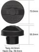 Tridon Fuel Cap Non Locking