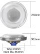 Tridon Fuel Cap Non Locking