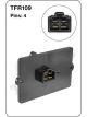 Tridon Heater Fan Resistor