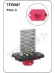 Tridon Heater Fan Resistor