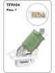 Tridon Heater Fan Resistor