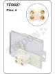 Tridon Heater Fan Resistor