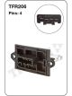 Tridon Heater Fan Resistor