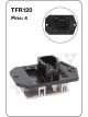 Tridon Heater Fan Resistor