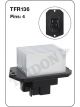 Tridon Heater Fan Resistor