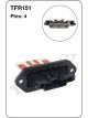 Tridon Heater Fan Resistor