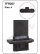 Tridon Heater Fan Resistor