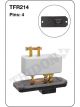 Tridon Heater Fan Resistor
