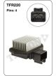 Tridon Heater Fan Resistor