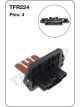 Tridon Heater Fan Resistor