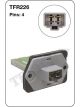 Tridon Heater Fan Resistor