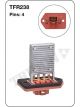 Tridon Heater Fan Resistor
