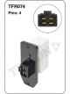 Tridon Heater Fan Resistor