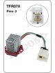 Tridon Heater Fan Resistor
