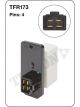 Tridon Heater Fan Resistor