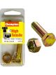 Champion Hex Set Screw & Nut High Tensile M12 x 35 x 1.5mm Grade 8.8