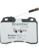 Bremtec Euroline Ceramic Brake Pad