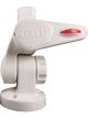 GME Genuine White Double Swivel Round Antenna Base