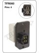 Tridon Heater Fan Resistor