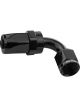 Proflow 90 Degree Hose End -16AN Hose to Female, Black