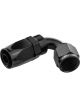Proflow 120 Degree Hose End -06AN Hose to Female, Black
