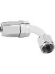 Proflow 90 Degree Hose End -06AN Hose to Female, Polished