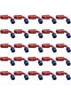 Proflow Bulk Pack 90 Degree Hose End -08AN Hose to Female, Blue/