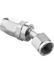 Proflow 30 Degree Hose End -20AN Hose to Female, Polished