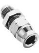 Proflow 5/8in. Tube To Male -10AN Hose End Aluminium Tube Adaptor