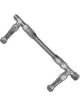 Proflow Fuel Line kit, Holley 4150 -6 AN, Single Inlet, Swivel-