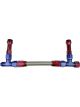 Proflow Fuel Line kit, Holley 4150 Vac -8 AN, Single Inlet, Swivel