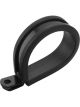 Proflow Cushioned Hose Mounting P-Clamp 15.8mm, Black, 5 Pack