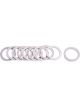 Proflow Aluminium Crush Washer 10mm, 10 Pack