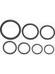 Proflow Buna Rubber O-Ring -08AN, 10 Pack