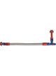 Proflow Fuel Line Kit, Universal Demon 4150 -6 AN, Single Inlet, Sw