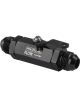 Proflow Valve, Shut-Off, Aluminium, Black, -12 AN Male Threads, E