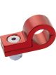 Proflow Billet 5 Piece Hose Mounting P-Clamp 15.9mm ID Hole, Red