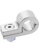 Proflow Billet 5 Piece Hose Mounting P-Clamp 4.7mm ID Hole, Silver