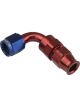 Proflow 1/2in. Tube 90 Degree To Female -08AN Hose End Tube Adaptor