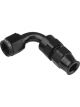 Proflow 1/2in. Tube 90 Degree To Female -08AN Hose End Tube Adapt