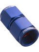 Proflow Female Flare Union Swivel Hose End Straight -06AN, Blue